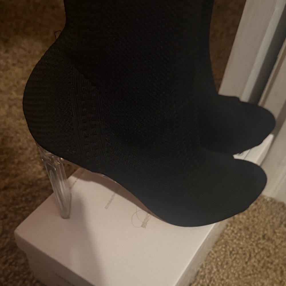 Elegant Black Women's Ankle Boots